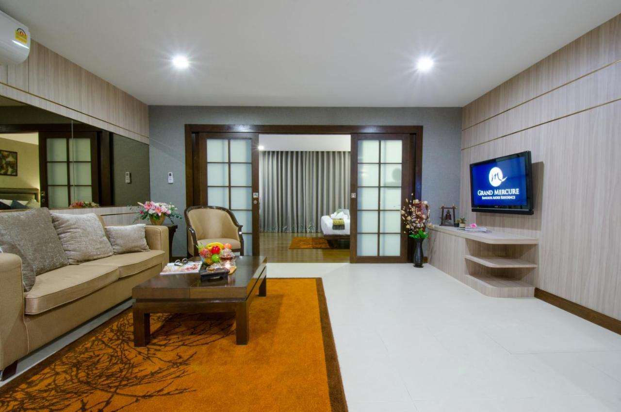 Grand Asoke Suites Boutique Residence Banguecoque Exterior foto