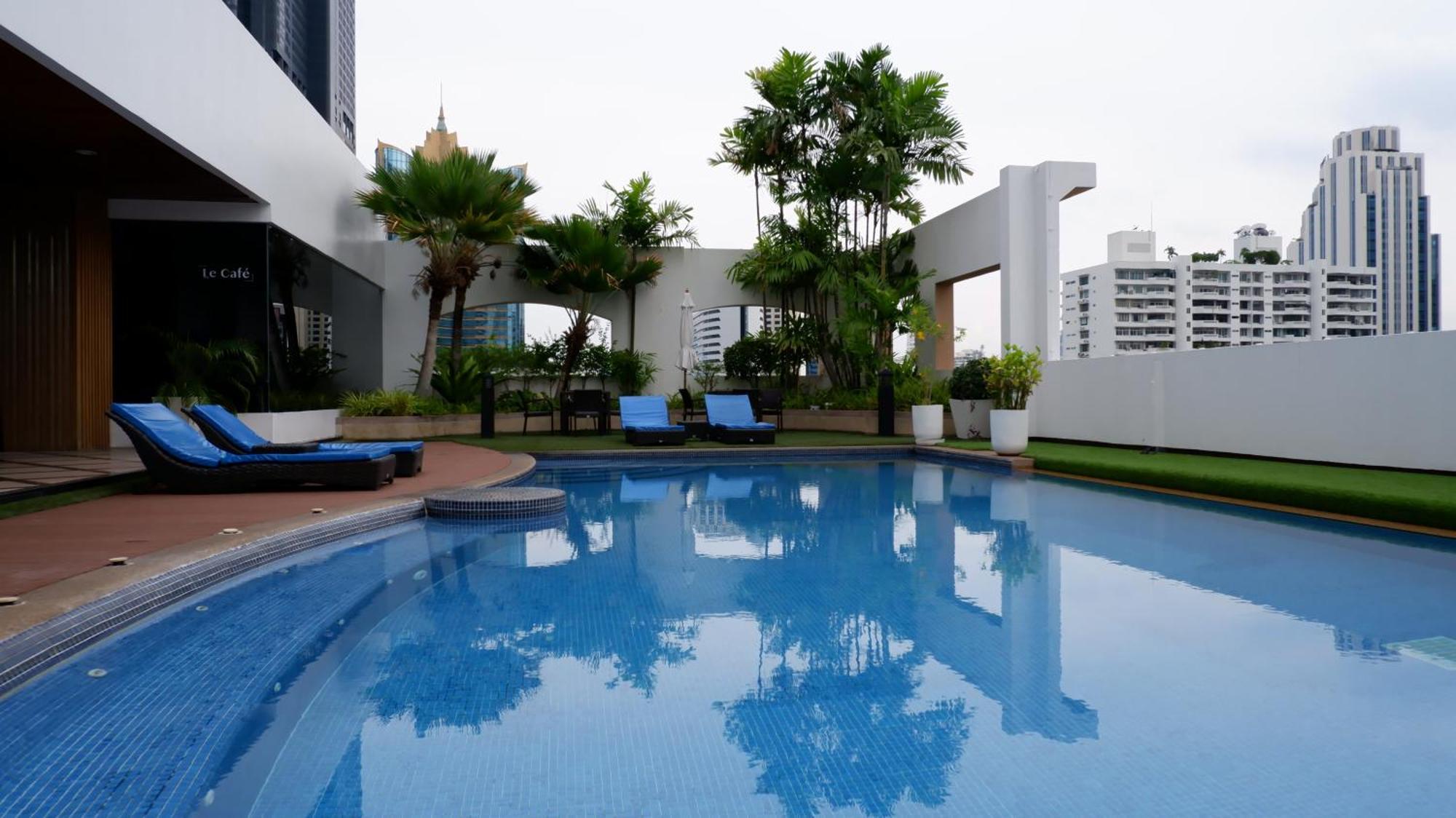 Grand Asoke Suites Boutique Residence Banguecoque Exterior foto